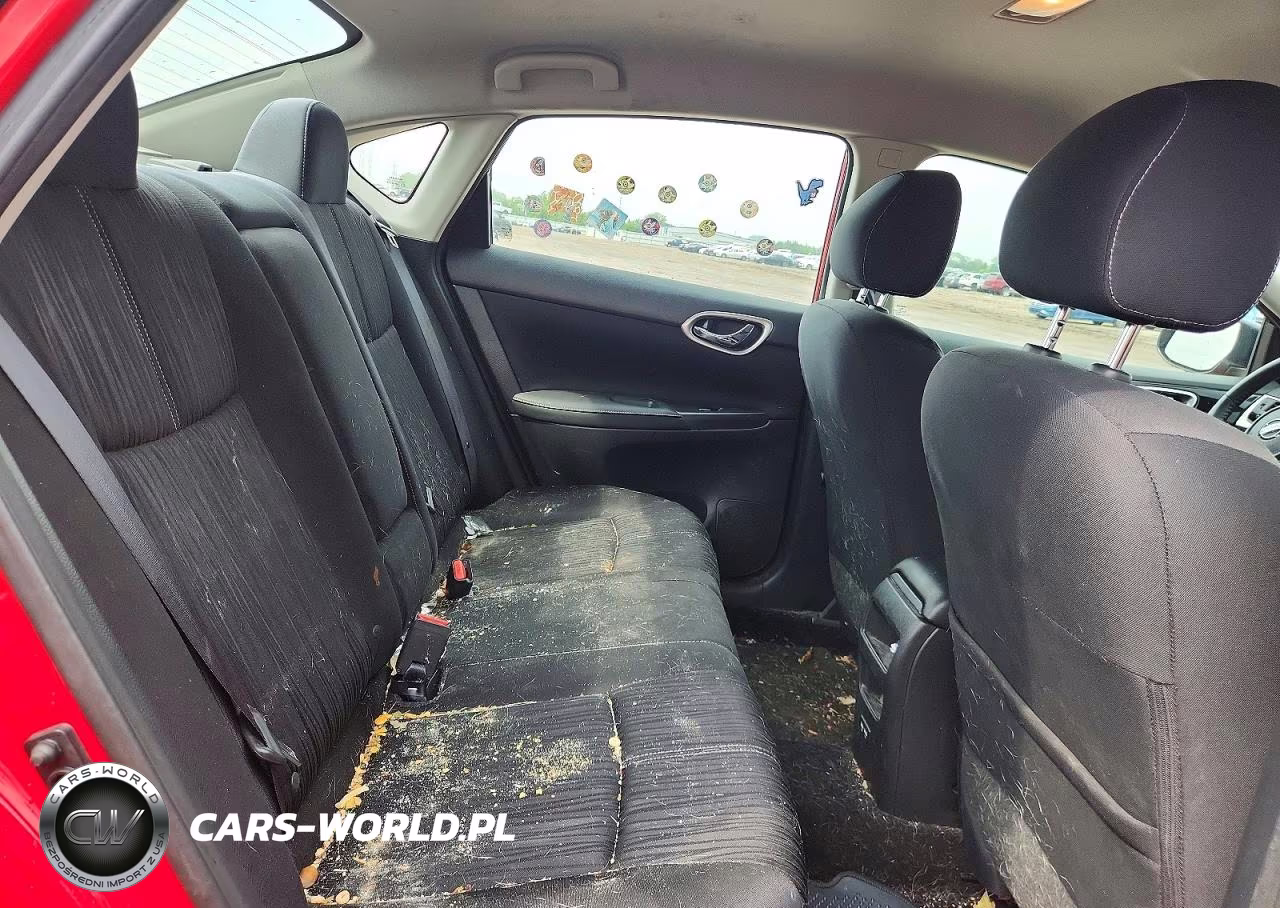 2018 Nissan Sentra Sv VIN:3N1AB7APXJL640792 - 10