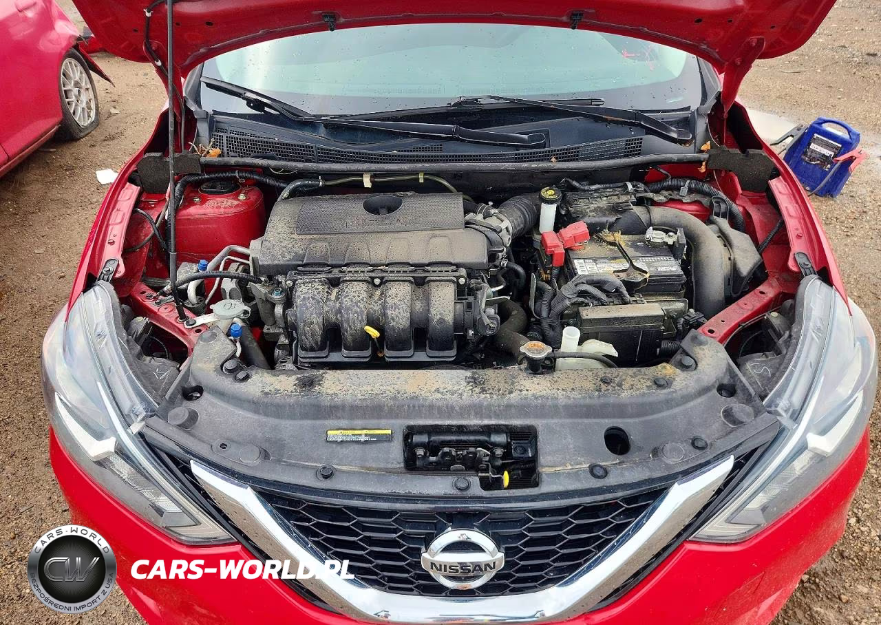 2018 Nissan Sentra Sv VIN:3N1AB7APXJL640792 - 11