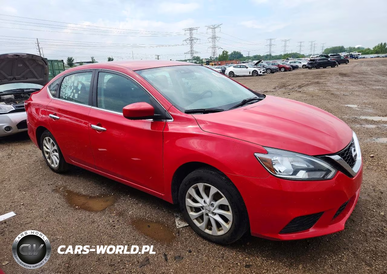 2018 Nissan Sentra Sv VIN:3N1AB7APXJL640792 - 4