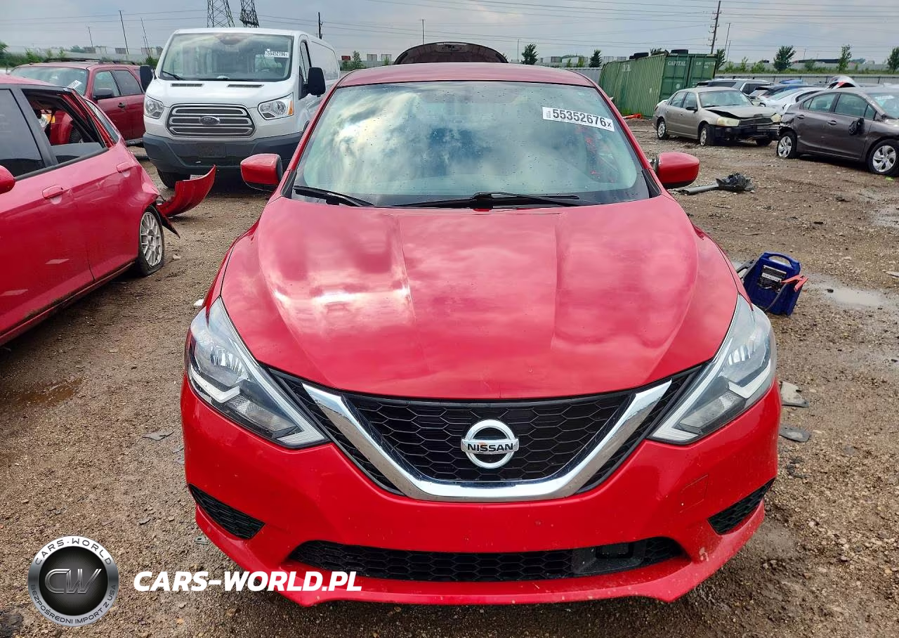 2018 Nissan Sentra Sv VIN:3N1AB7APXJL640792 - 5