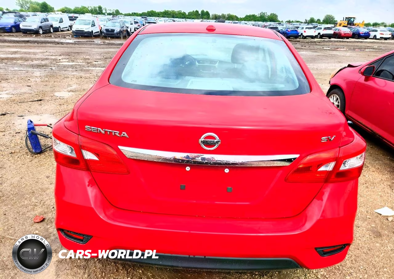 2018 Nissan Sentra Sv VIN:3N1AB7APXJL640792 - 6