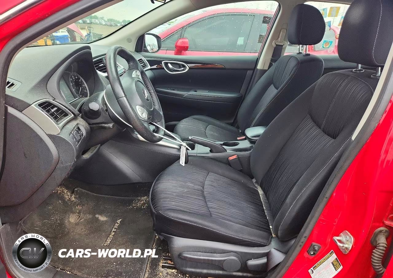 2018 Nissan Sentra Sv VIN:3N1AB7APXJL640792 - 7