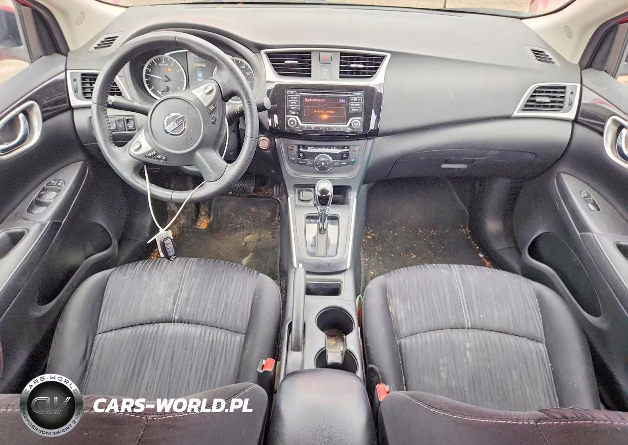 2018 Nissan Sentra Sv VIN:3N1AB7APXJL640792 - 8
