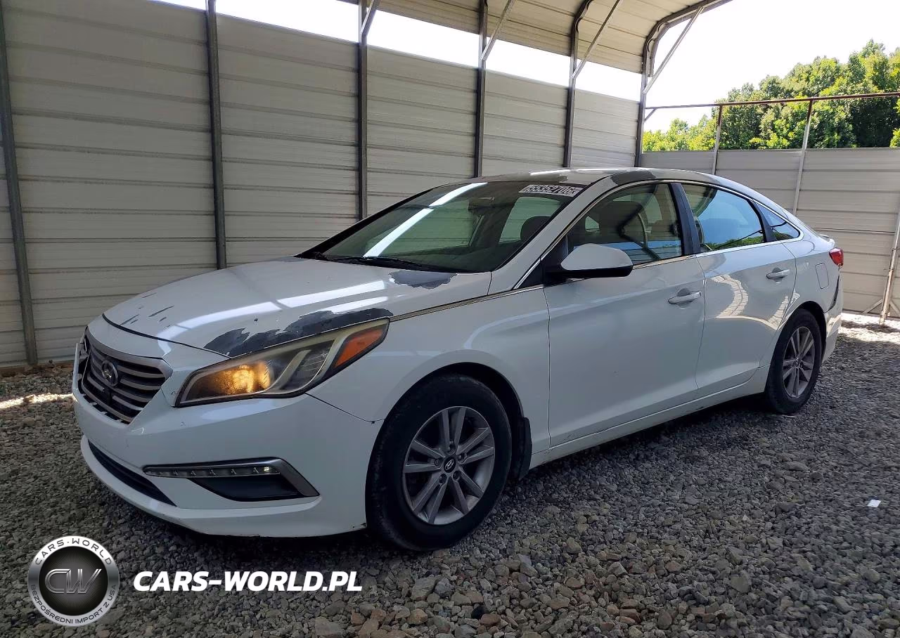 2015 Hyundai Sonata Se – zdjęcie 1 z 12