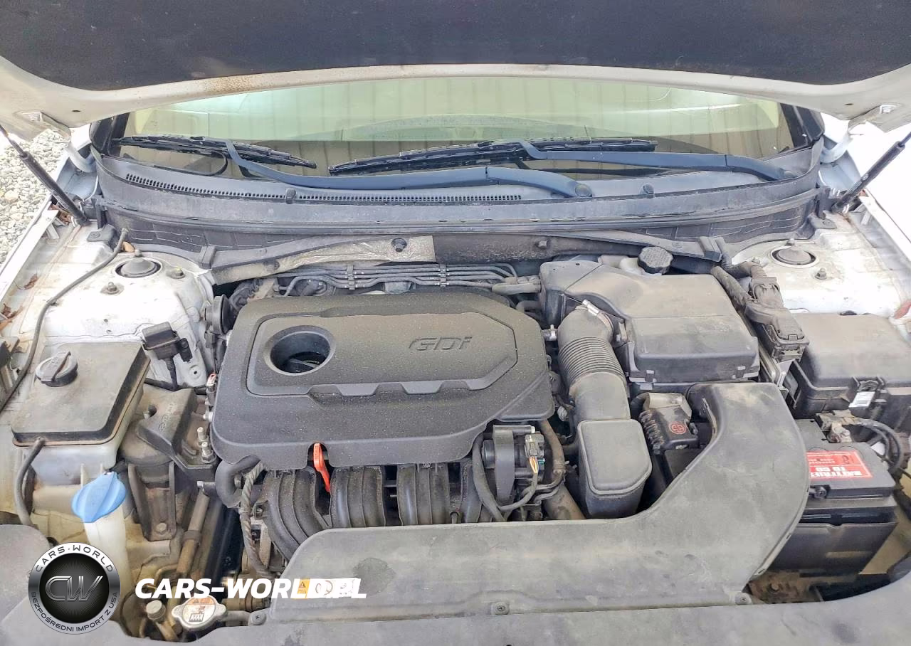 2015 Hyundai Sonata Se VIN:5NPE24AF9FH222848 - 11