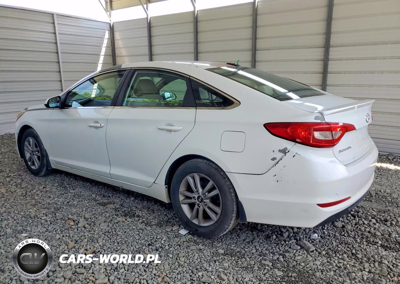 2015 Hyundai Sonata Se VIN:5NPE24AF9FH222848 - 2