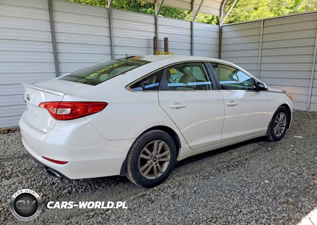 2015 Hyundai Sonata Se VIN:5NPE24AF9FH222848 - 3