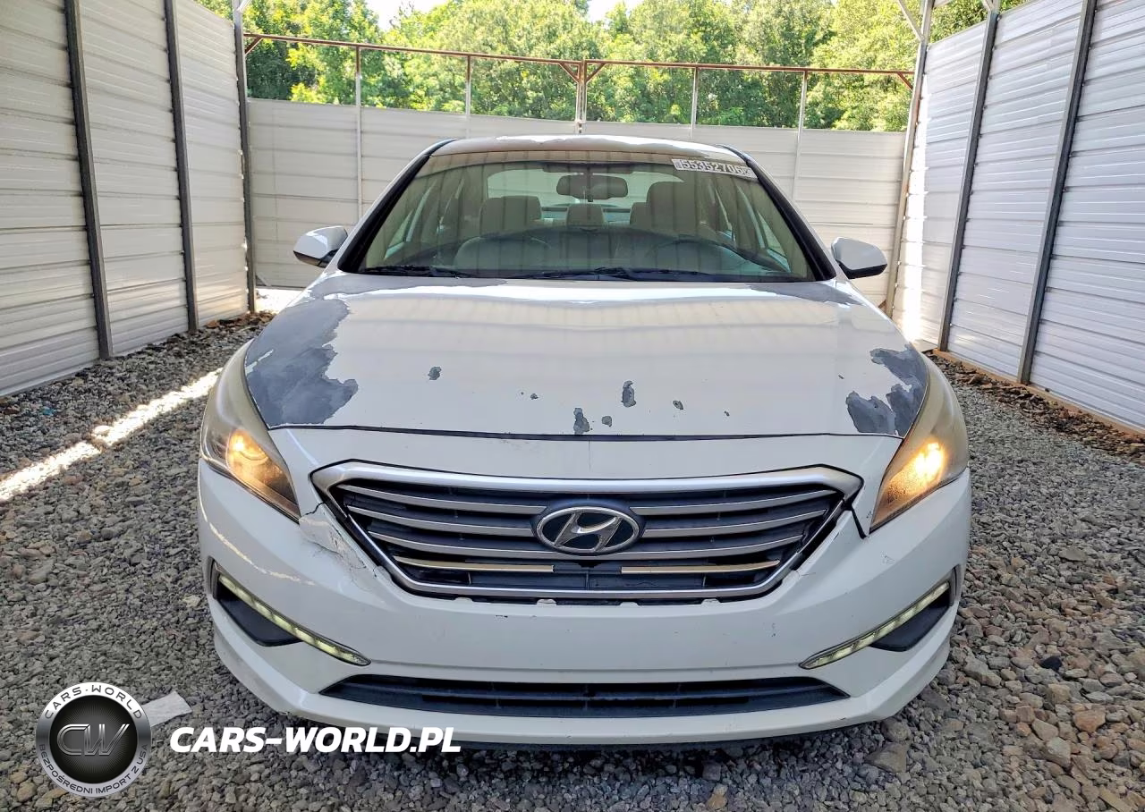 2015 Hyundai Sonata Se VIN:5NPE24AF9FH222848 - 5