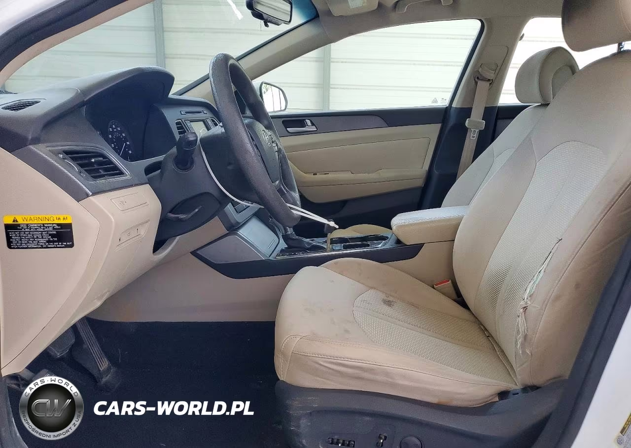 2015 Hyundai Sonata Se VIN:5NPE24AF9FH222848 - 7
