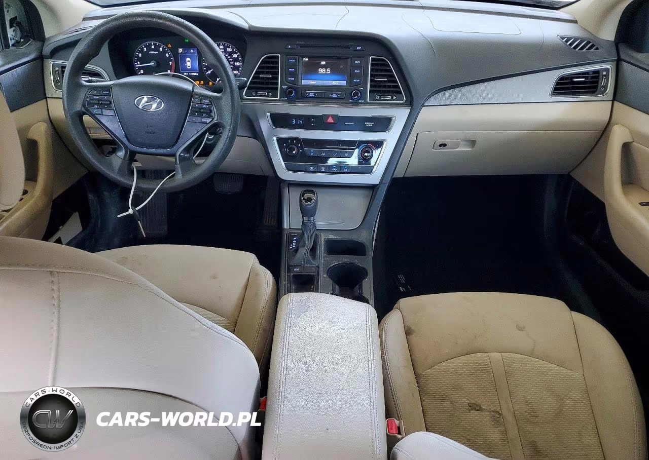 2015 Hyundai Sonata Se VIN:5NPE24AF9FH222848 - 8