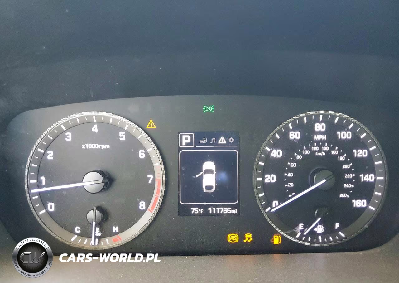 2015 Hyundai Sonata Se VIN:5NPE24AF9FH222848 - 9