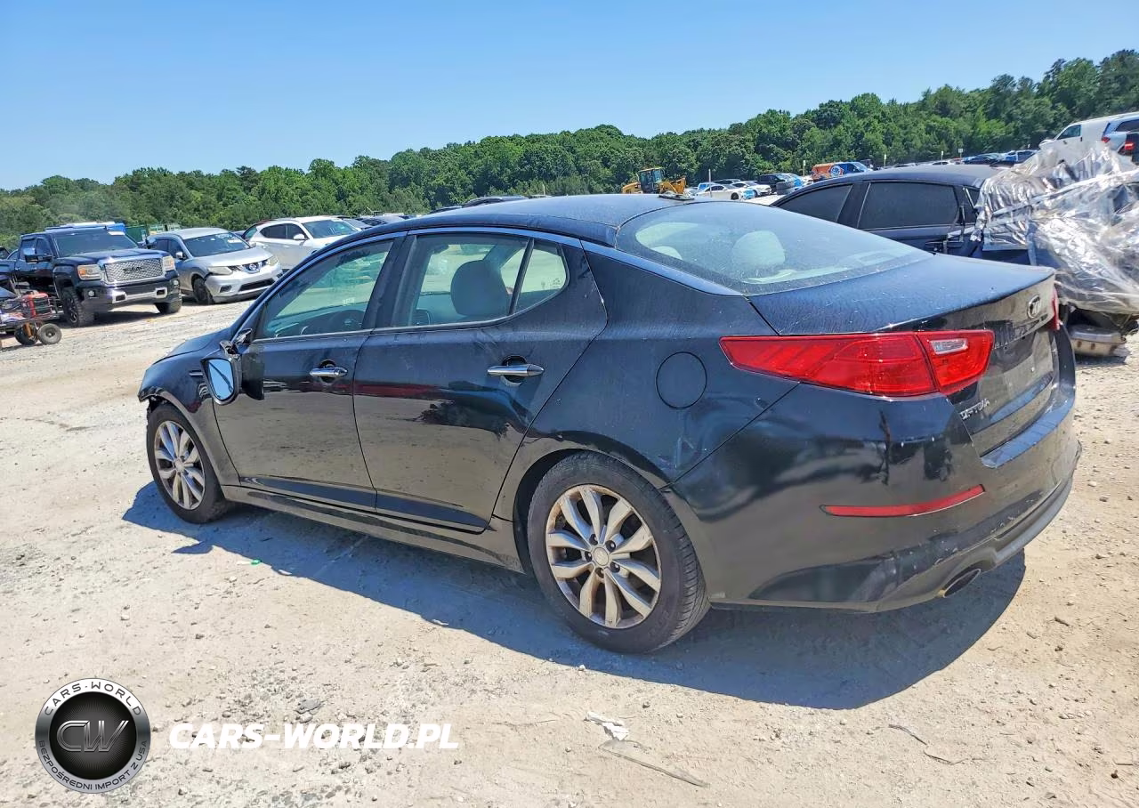 2014 Kia Optima Lx VIN:5XXGM4A76EG340166 - 2