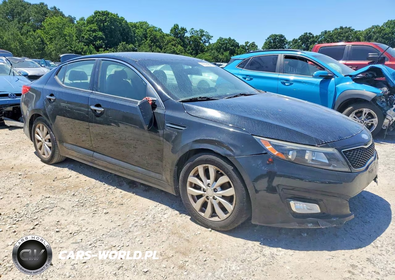 2014 Kia Optima Lx VIN:5XXGM4A76EG340166 - 4