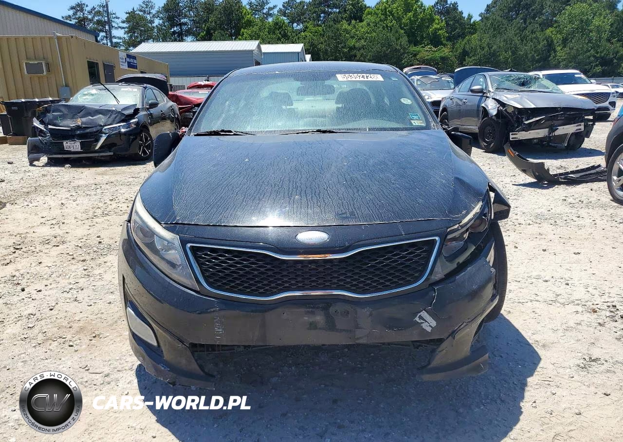 2014 Kia Optima Lx VIN:5XXGM4A76EG340166 - 5