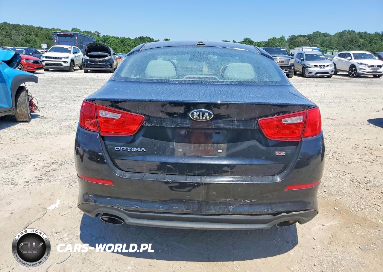 2014 Kia Optima Lx VIN:5XXGM4A76EG340166 - 6