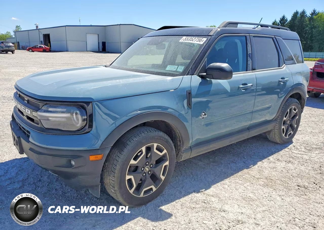2021 Ford Bronco Sport Outer Banks
