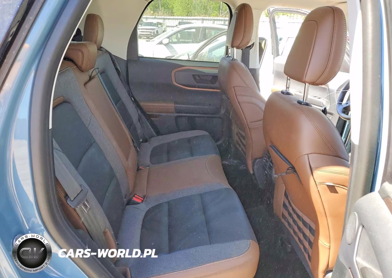 2021 Ford Bronco Sport Outer Banks VIN:3FMCR9C65MRA04280 - 11