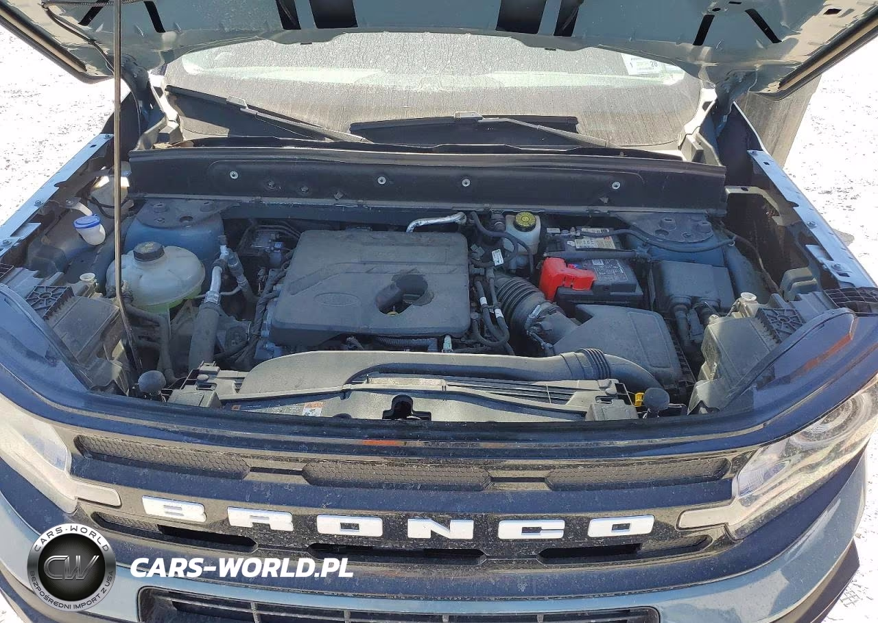 2021 Ford Bronco Sport Outer Banks VIN:3FMCR9C65MRA04280 - 12