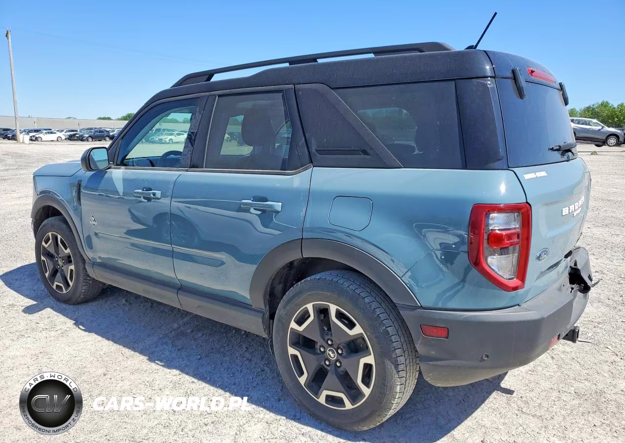 2021 Ford Bronco Sport Outer Banks VIN:3FMCR9C65MRA04280 - 2
