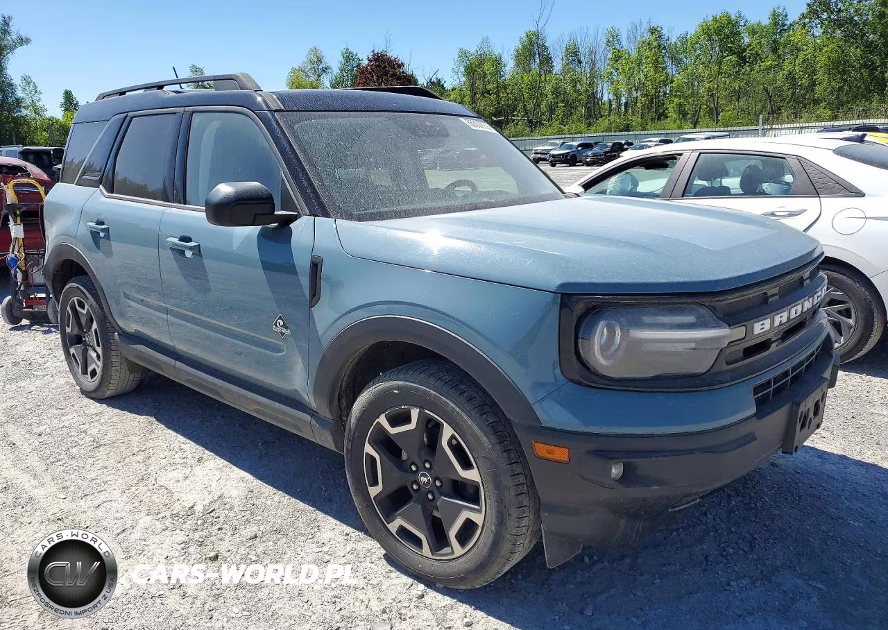 2021 Ford Bronco Sport Outer Banks VIN:3FMCR9C65MRA04280 - 4