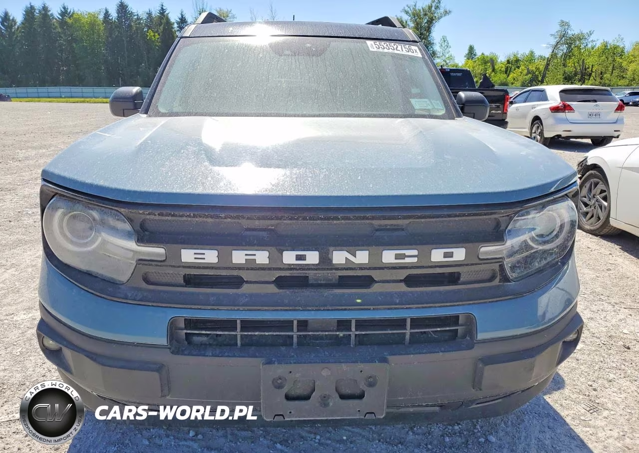 2021 Ford Bronco Sport Outer Banks VIN:3FMCR9C65MRA04280 - 5