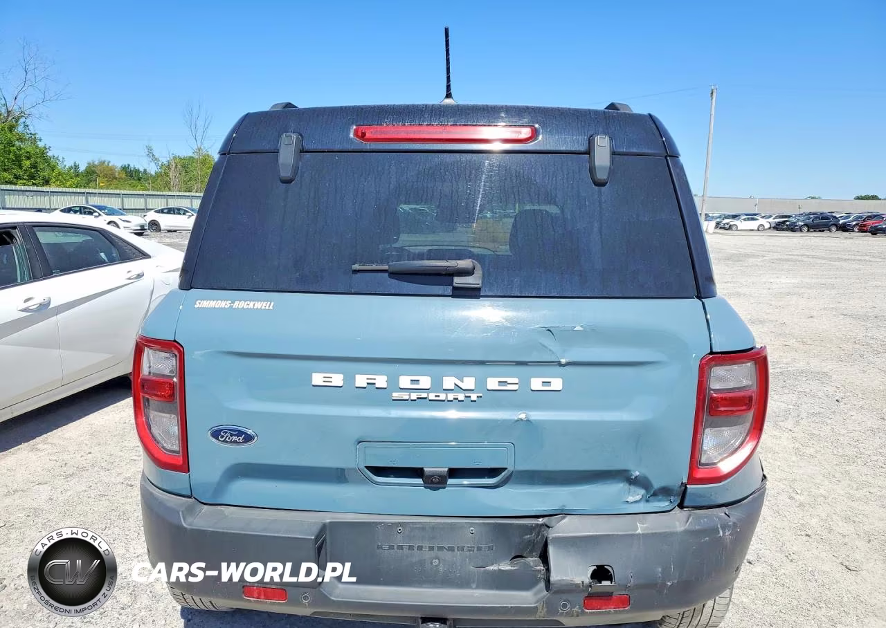2021 Ford Bronco Sport Outer Banks VIN:3FMCR9C65MRA04280 - 6