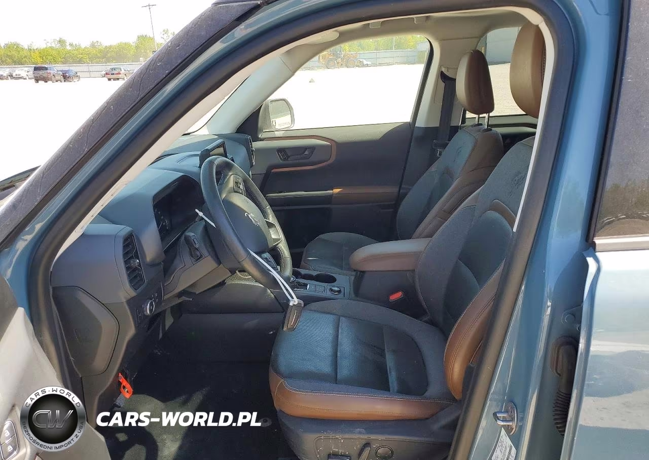 2021 Ford Bronco Sport Outer Banks VIN:3FMCR9C65MRA04280 - 7