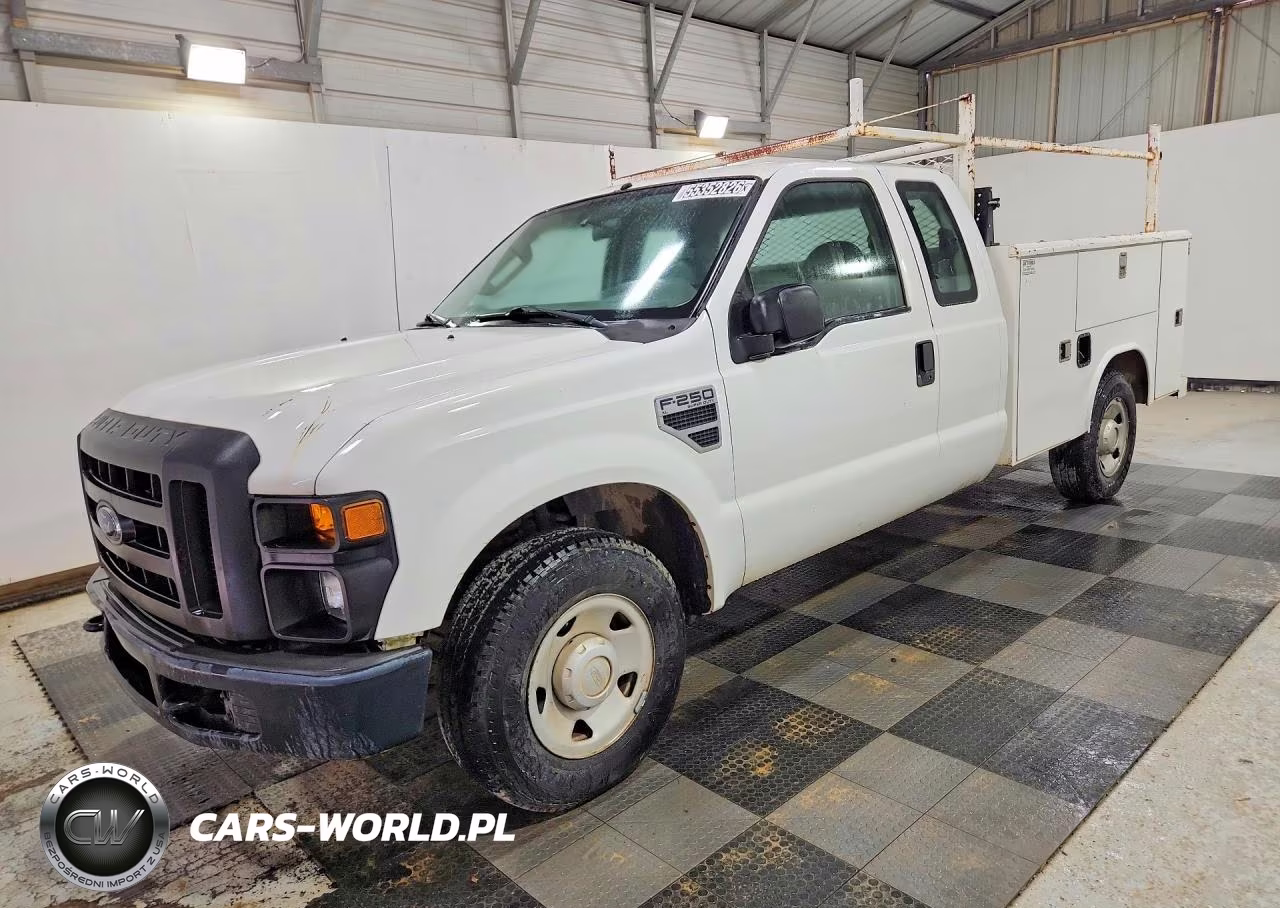 2008 Ford F250 Super Duty
