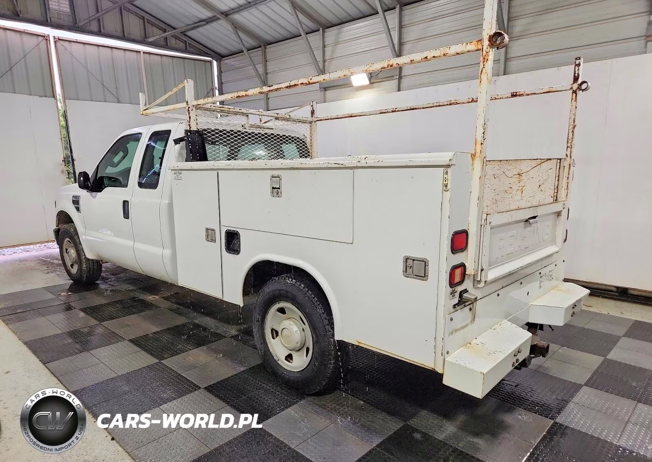 2008 Ford F250 Super Duty VIN:1FDSX20578EB98629 - 2