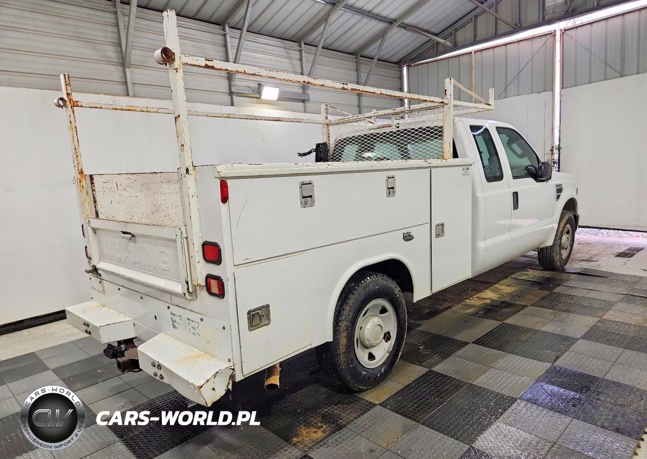 2008 Ford F250 Super Duty VIN:1FDSX20578EB98629 - 3