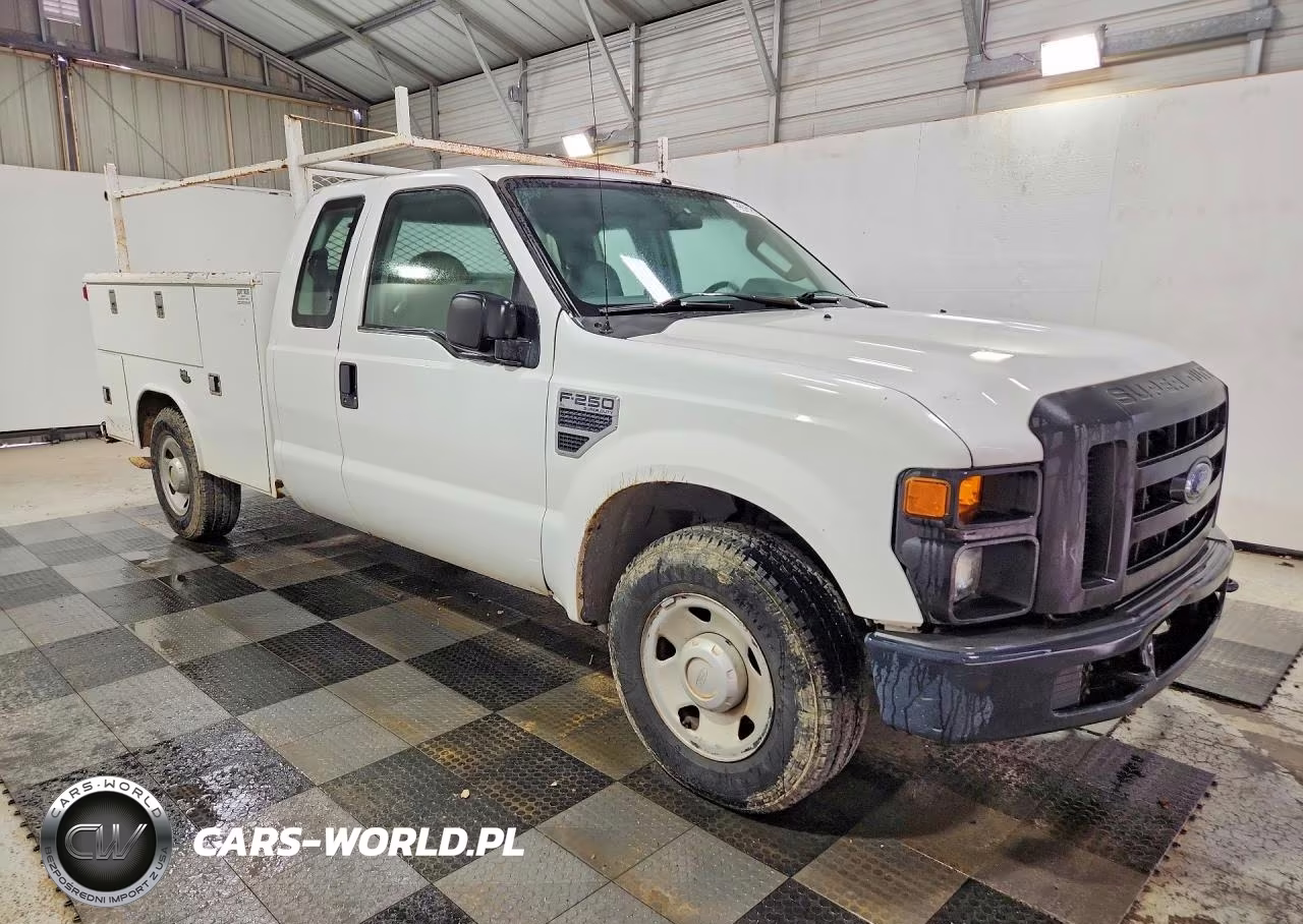 2008 Ford F250 Super Duty VIN:1FDSX20578EB98629 - 4