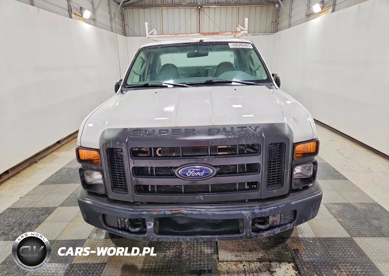 2008 Ford F250 Super Duty VIN:1FDSX20578EB98629 - 5