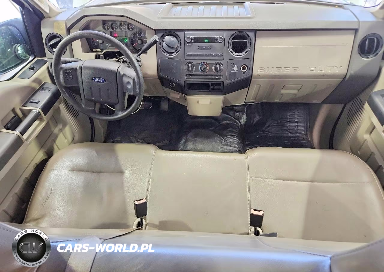 2008 Ford F250 Super Duty VIN:1FDSX20578EB98629 - 8