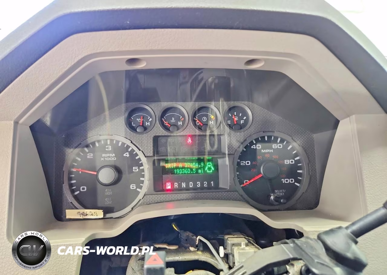 2008 Ford F250 Super Duty VIN:1FDSX20578EB98629 - 9