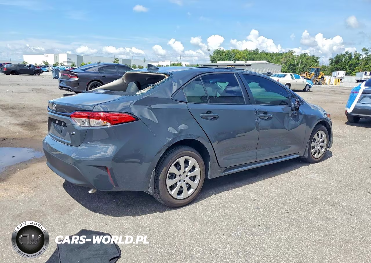 2026 Toyota Corolla Le VIN:5YFB4MDEXTP451005 - 3