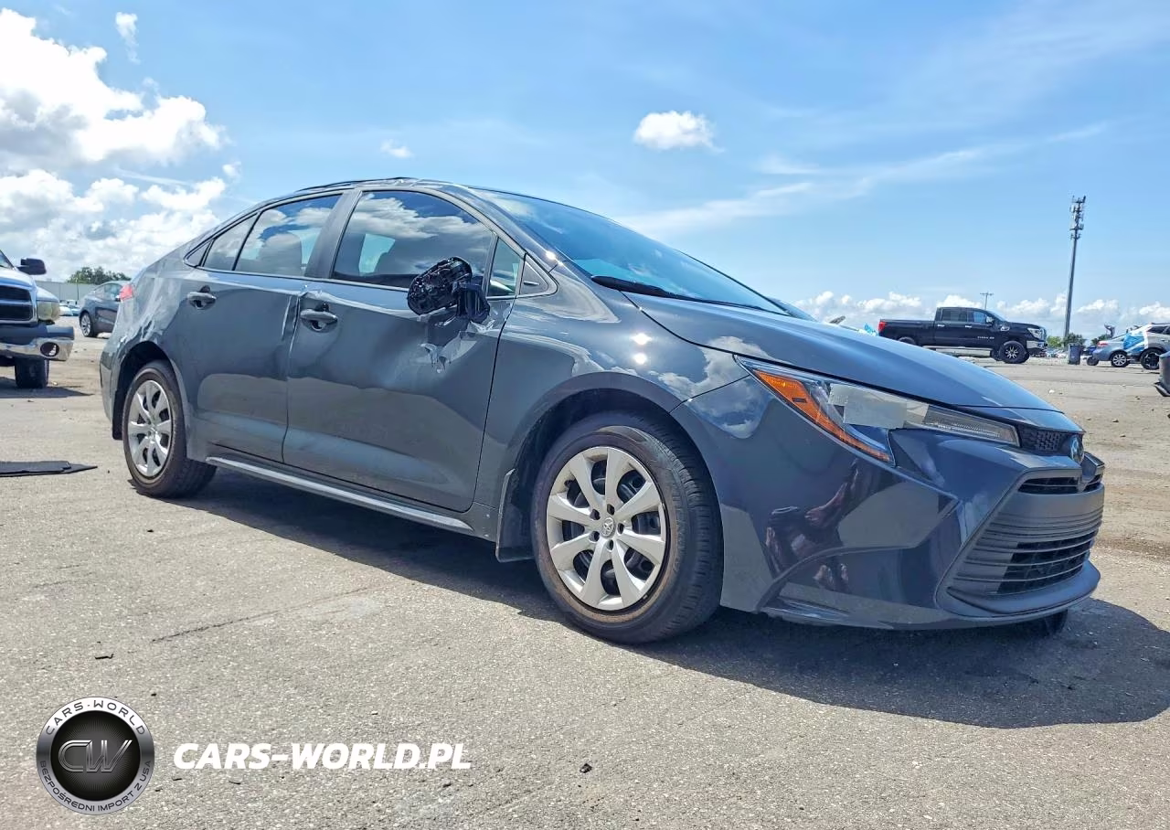 2026 Toyota Corolla Le VIN:5YFB4MDEXTP451005 - 4