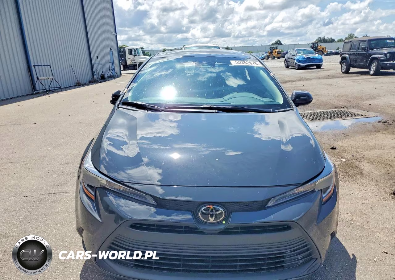2026 Toyota Corolla Le VIN:5YFB4MDEXTP451005 - 5