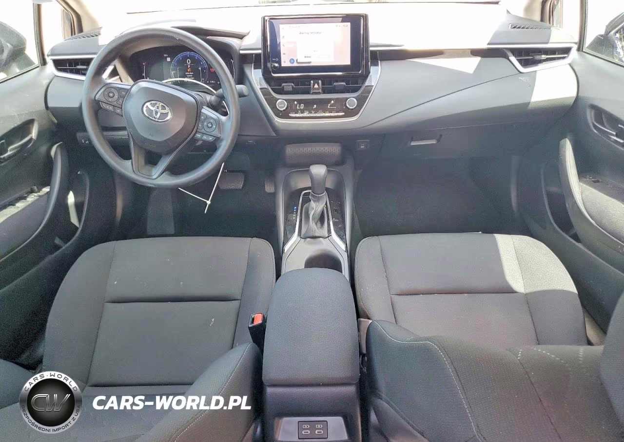 2026 Toyota Corolla Le VIN:5YFB4MDEXTP451005 - 8