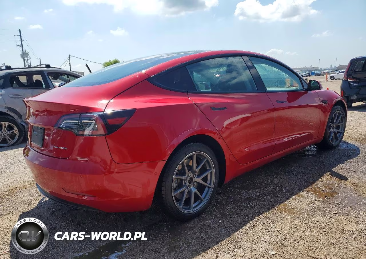 2022 Tesla Model 3 VIN:5YJ3E1EB1NF288053 - 3