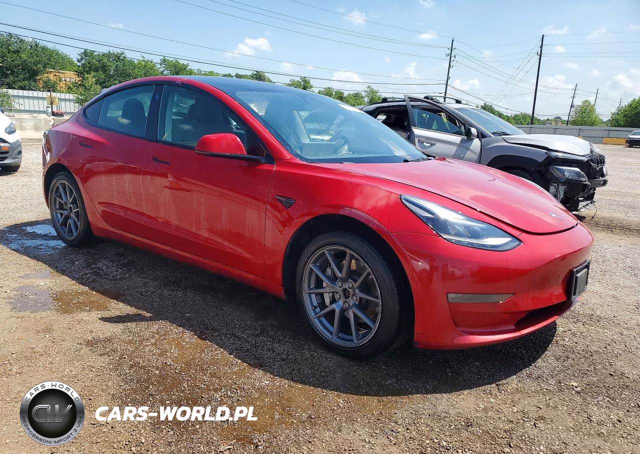 2022 Tesla Model 3 VIN:5YJ3E1EB1NF288053 - 4