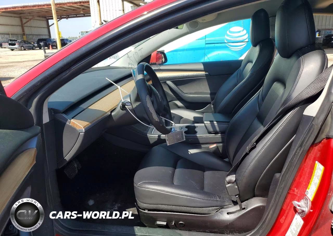 2022 Tesla Model 3 VIN:5YJ3E1EB1NF288053 - 7