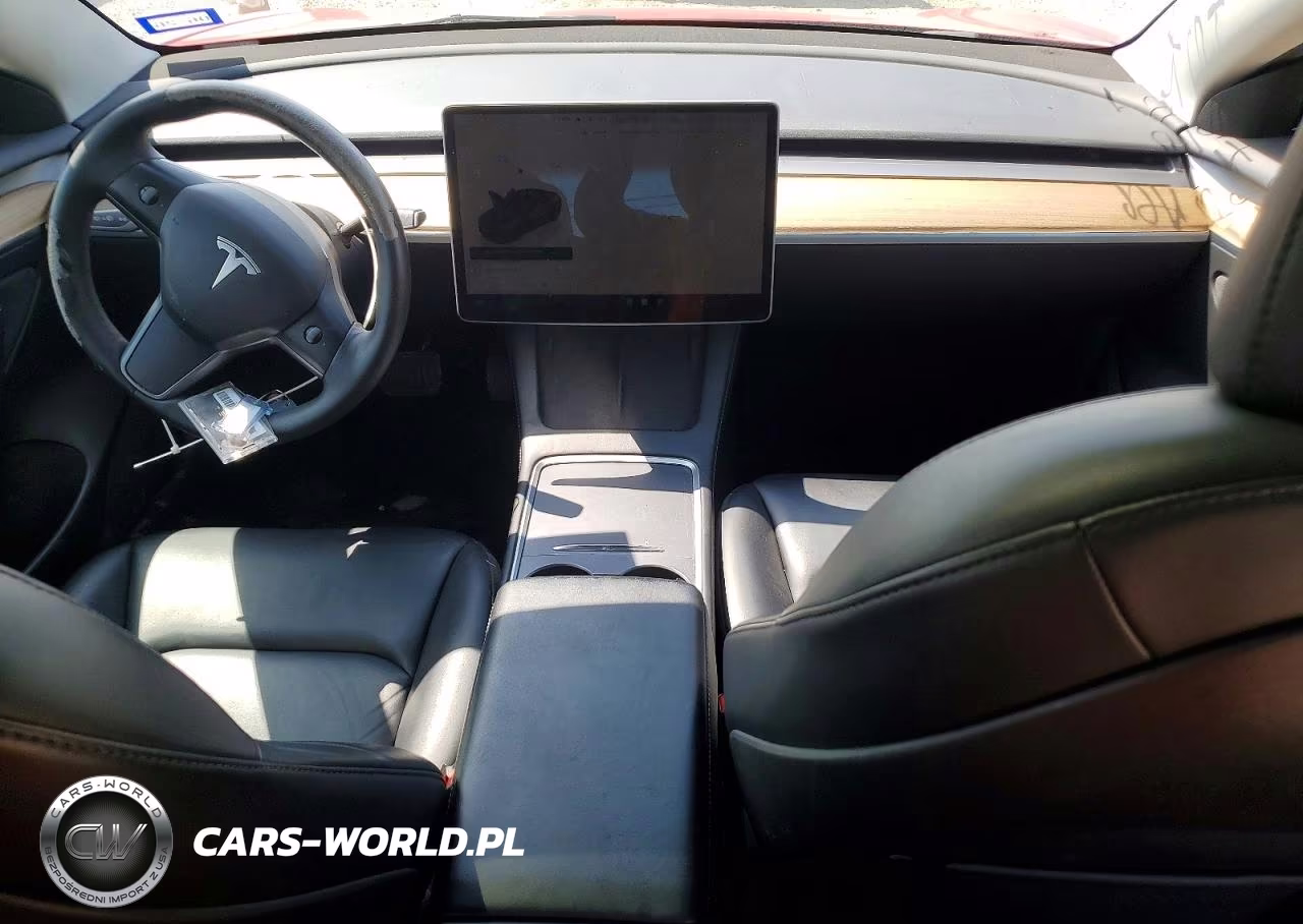 2022 Tesla Model 3 VIN:5YJ3E1EB1NF288053 - 8