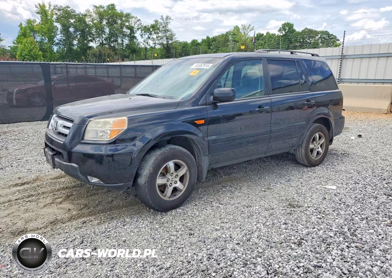 2008 Honda Pilot Se