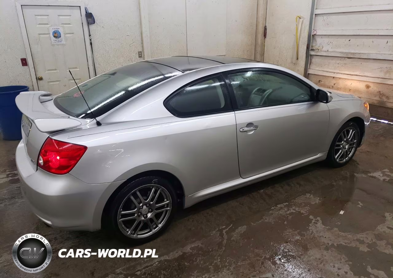 2007 Scion Tc Base VIN:JTKDE167X70151301 - 3