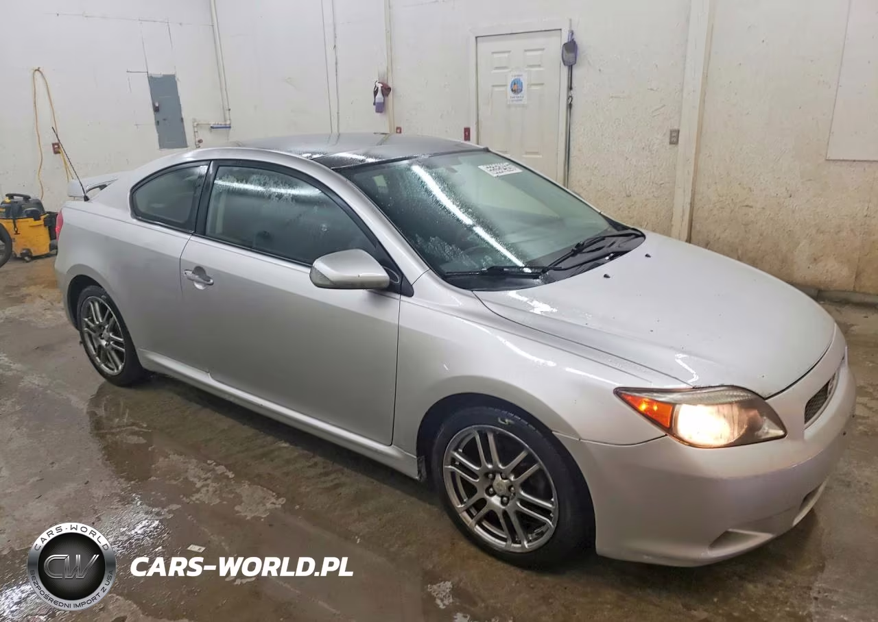 2007 Scion Tc Base VIN:JTKDE167X70151301 - 4