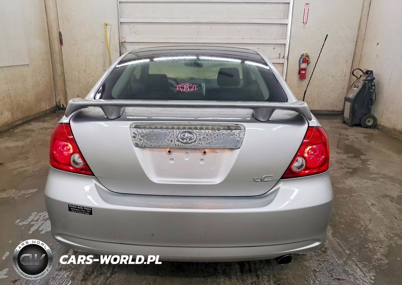 2007 Scion Tc Base VIN:JTKDE167X70151301 - 6