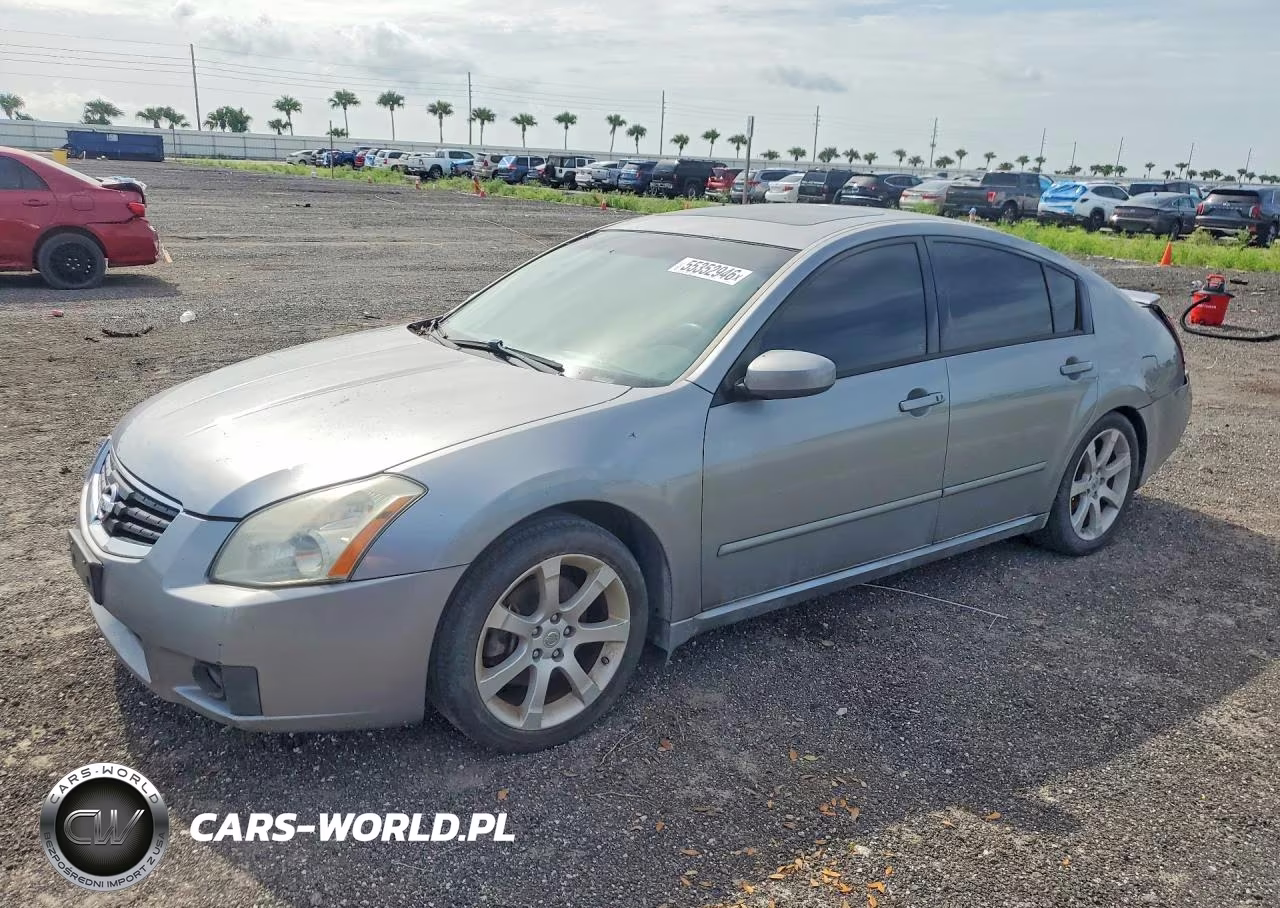 2007 Nissan Maxima 3.5 Se