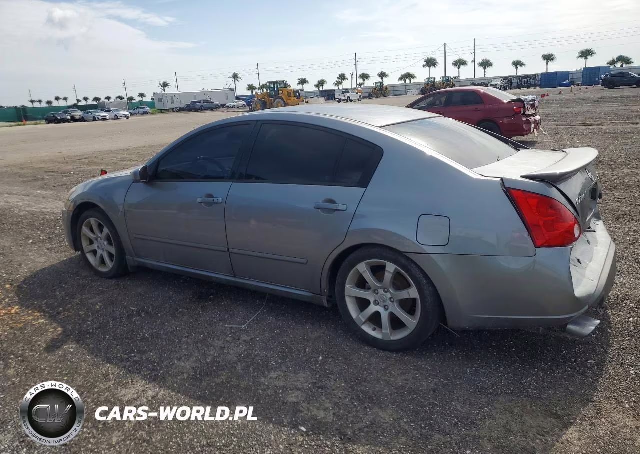 2007 Nissan Maxima 3.5 Se VIN:1N4BA41E57C846744 - 2