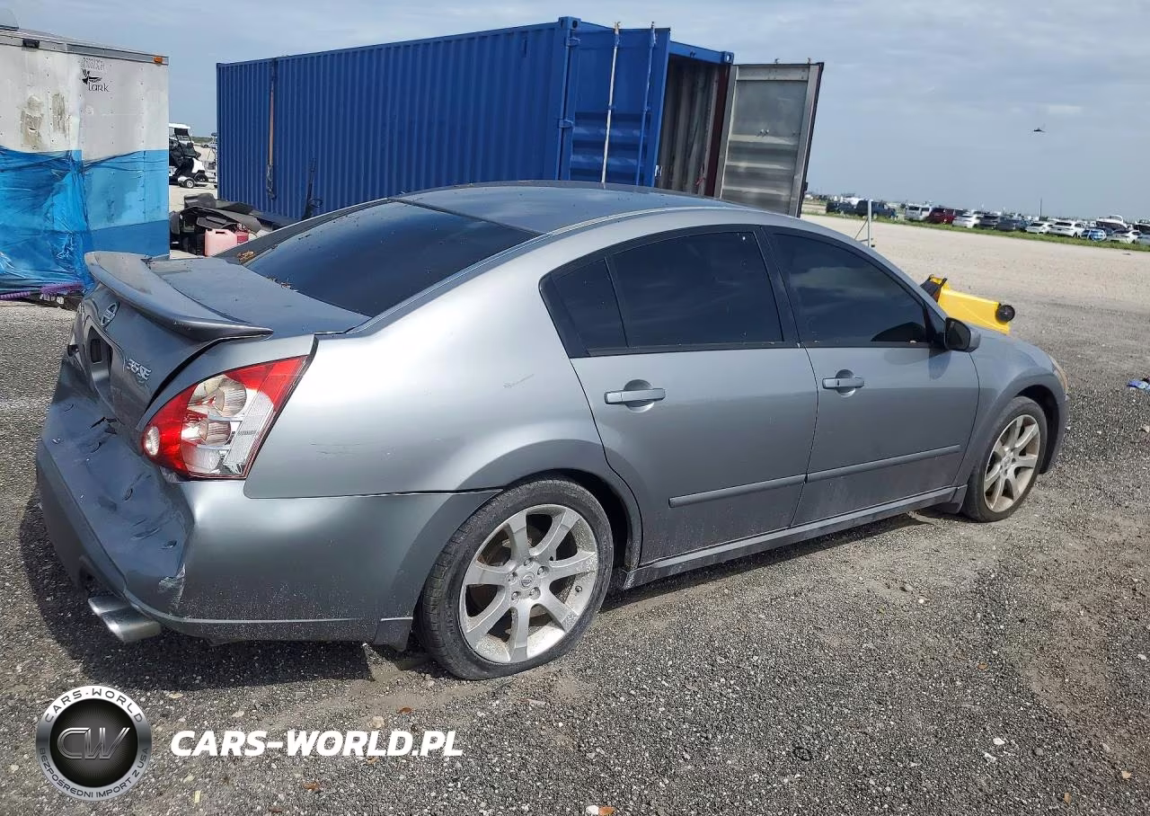 2007 Nissan Maxima 3.5 Se VIN:1N4BA41E57C846744 - 3