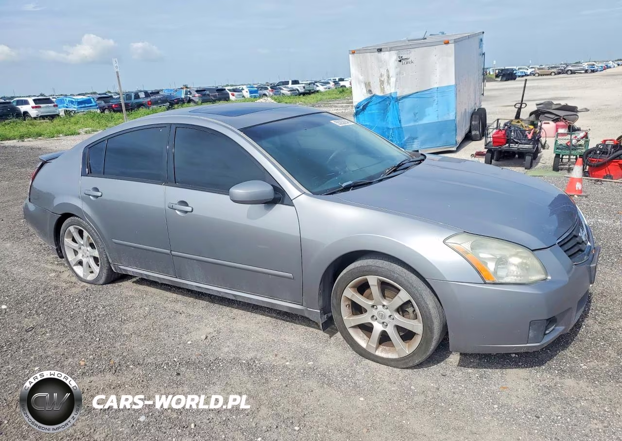 2007 Nissan Maxima 3.5 Se VIN:1N4BA41E57C846744 - 4